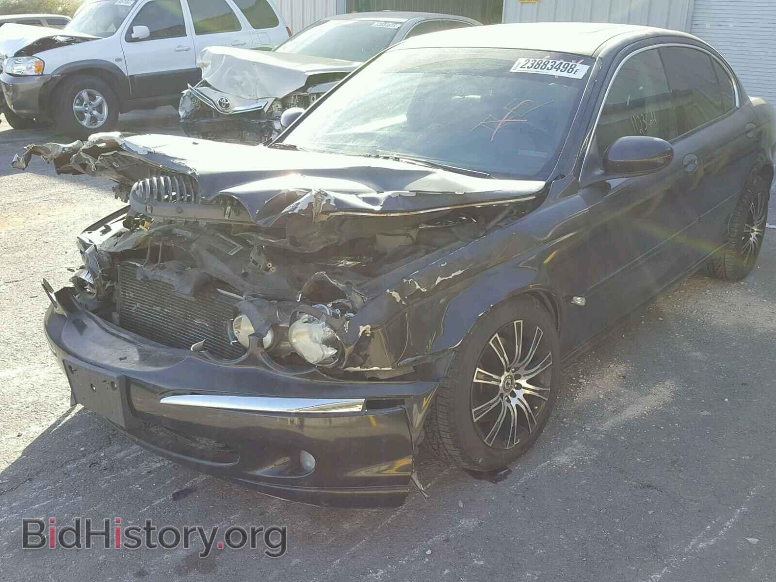 2002 JAGUAR X-TYPE - VIN: SAJEA51DX2XC52791 - Photo 2