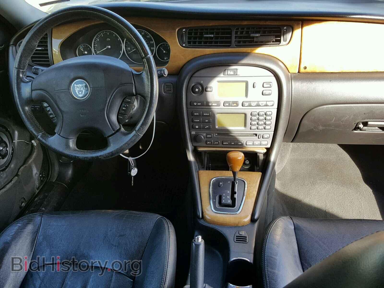 2002 JAGUAR X-TYPE - VIN: SAJEA51DX2XC52791 - Photo 9