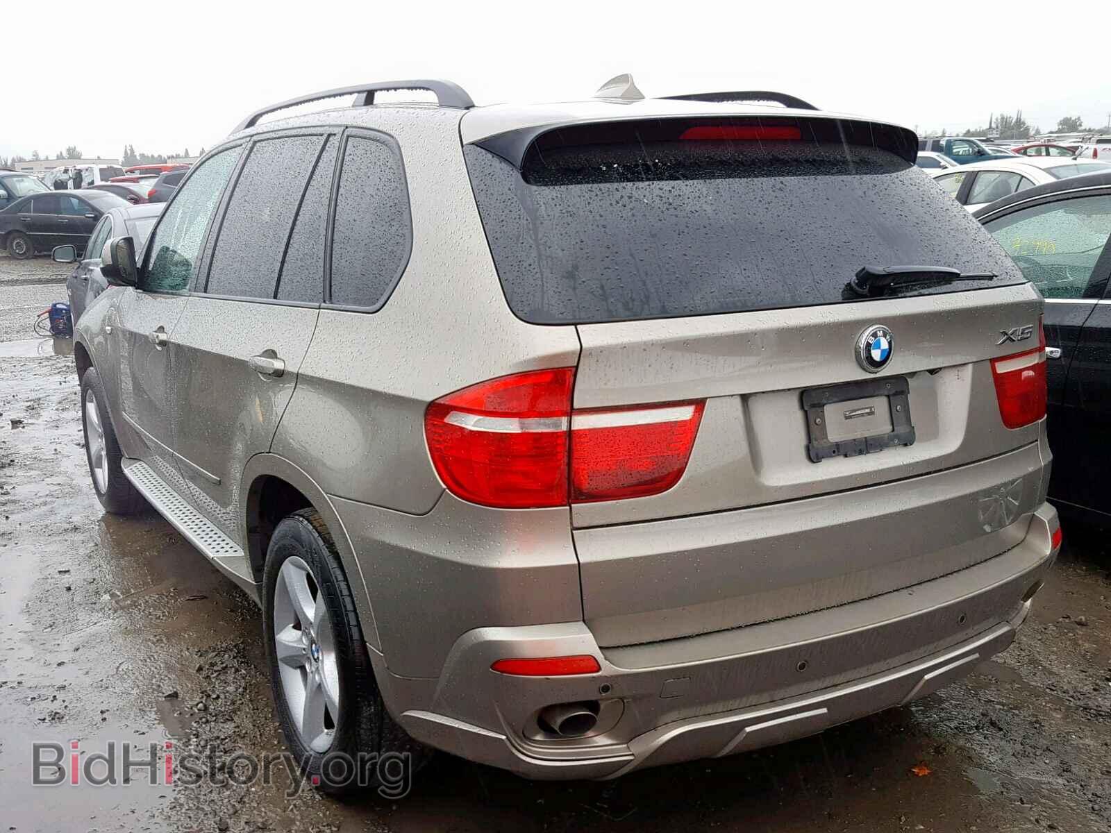 2007 BMW X5 - VIN: 4USFE43587LY77803 - Фото 3