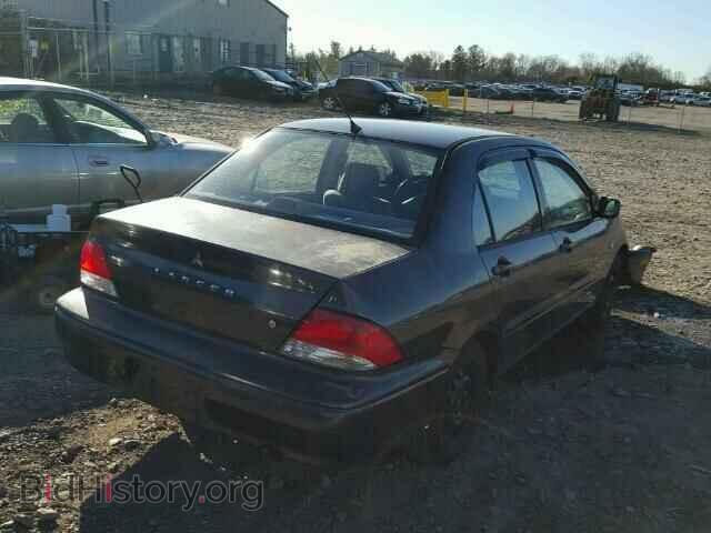 2002 MITSUBISHI LANCER - VIN: JA3AJ26E32U034508 - Фото 4