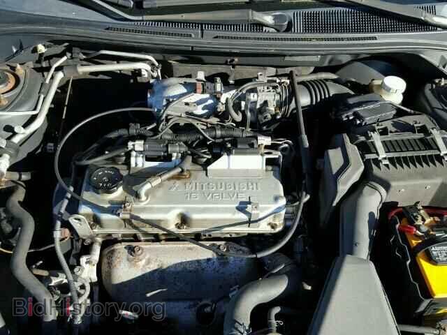 2002 MITSUBISHI LANCER - VIN: JA3AJ26E32U034508 - Фото 7