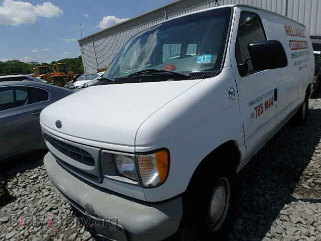 2000 FORD ECONOLINE - VIN: 1FTRE1423YHB92280 - Photo 2