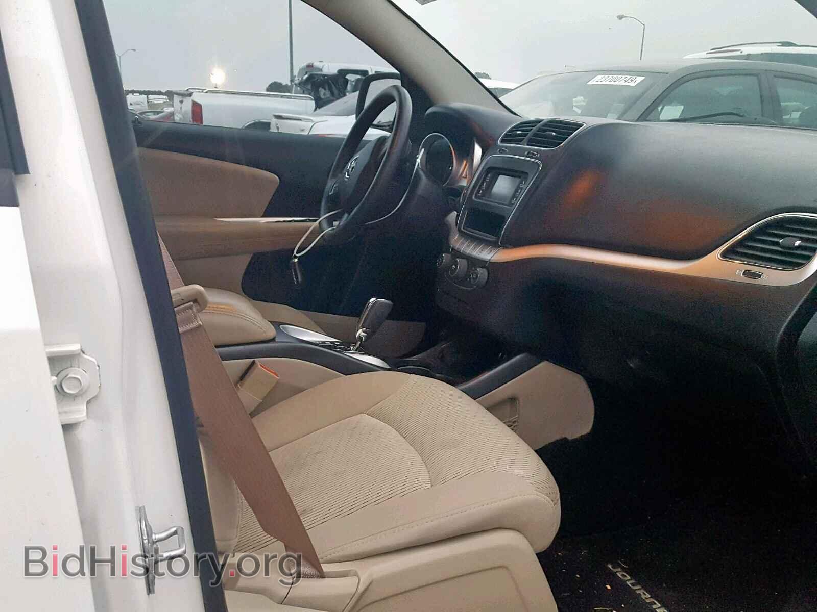 2014 DODGE JOURNEY SE - VIN: 3C4PDCAB0ET256654 - Фото 5