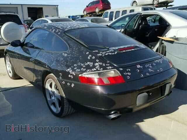 2000 PORSCHE 911 - VIN: WP0AA2990YS620555 - Фото 3