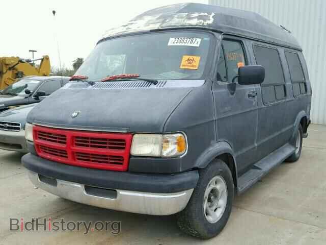 1994 DODGE RAM VAN - VIN: 2B6HB21Y3RK166817 - Фото 2