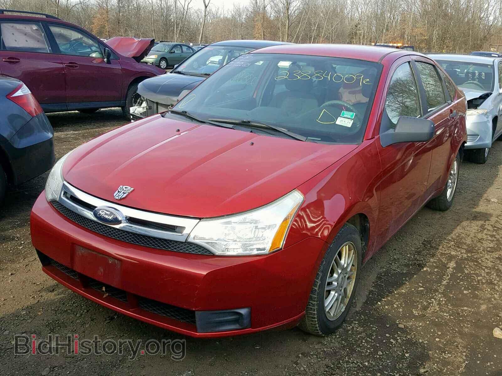 2009 FORD FOCUS SE - VIN: 1FAHP35N79W201723 - Фото 2