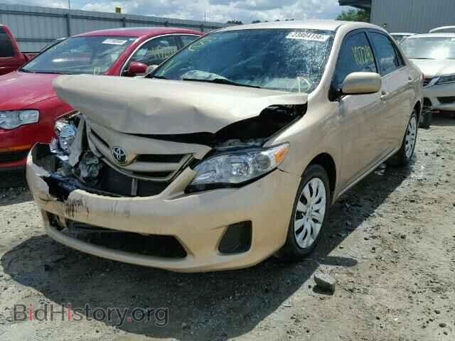 2012 TOYOTA COROLLA - VIN: 2T1BU4EEXCC856571 - Фото 2