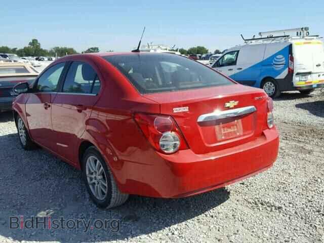 2012 CHEVROLET SONIC - VIN: 1G1JC5SH2C4139399 - Фото 3