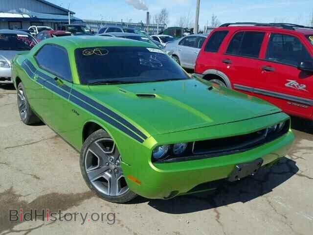 Фотография 2B3CJ5DT0BH612842 - DODGE CHALLENGER 2011