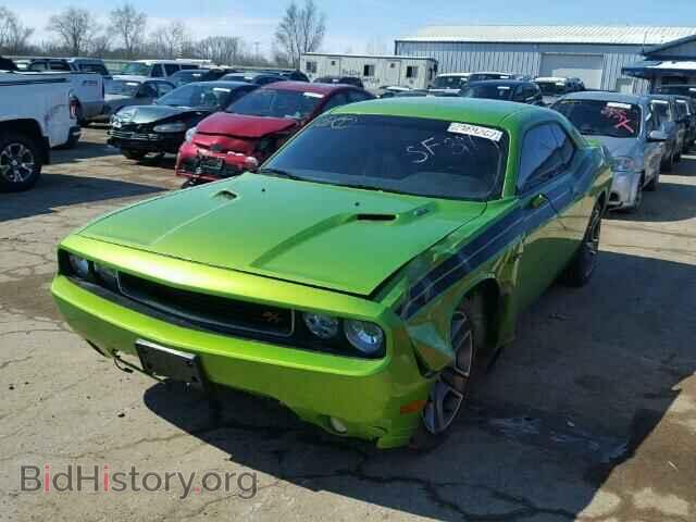 2011 DODGE CHALLENGER - VIN: 2B3CJ5DT0BH612842 - Фото 2