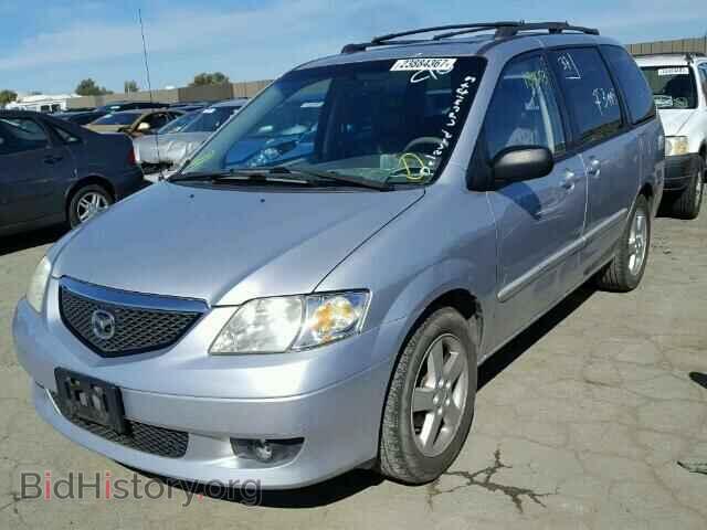 2002 MAZDA MPV - VIN: JM3LW28J320308455 - Фото 2