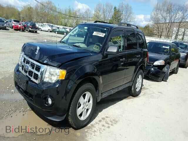 2012 FORD ESCAPE - VIN: 1FMCU0DG2CKB93412 - Фото 2