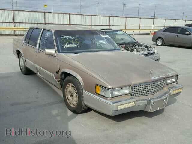 Photo 1G6CD5151K4357761 - CADILLAC DEVILLE 1989