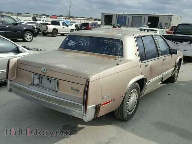 1989 CADILLAC DEVILLE - VIN: 1G6CD5151K4357761 - Photo 4