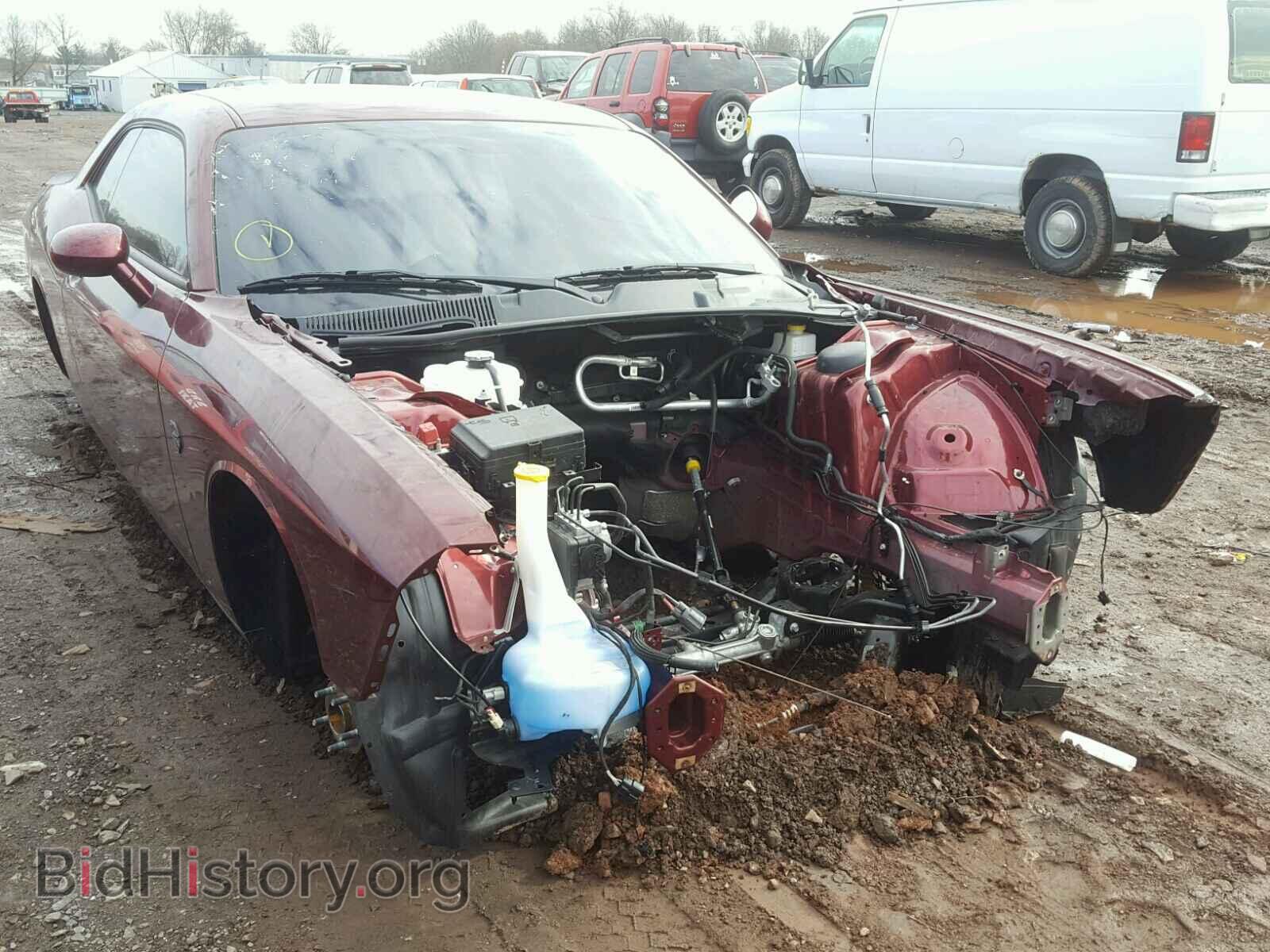 Фотография 2C3CDZC90HH616910 - DODGE CHALLENGER 2017