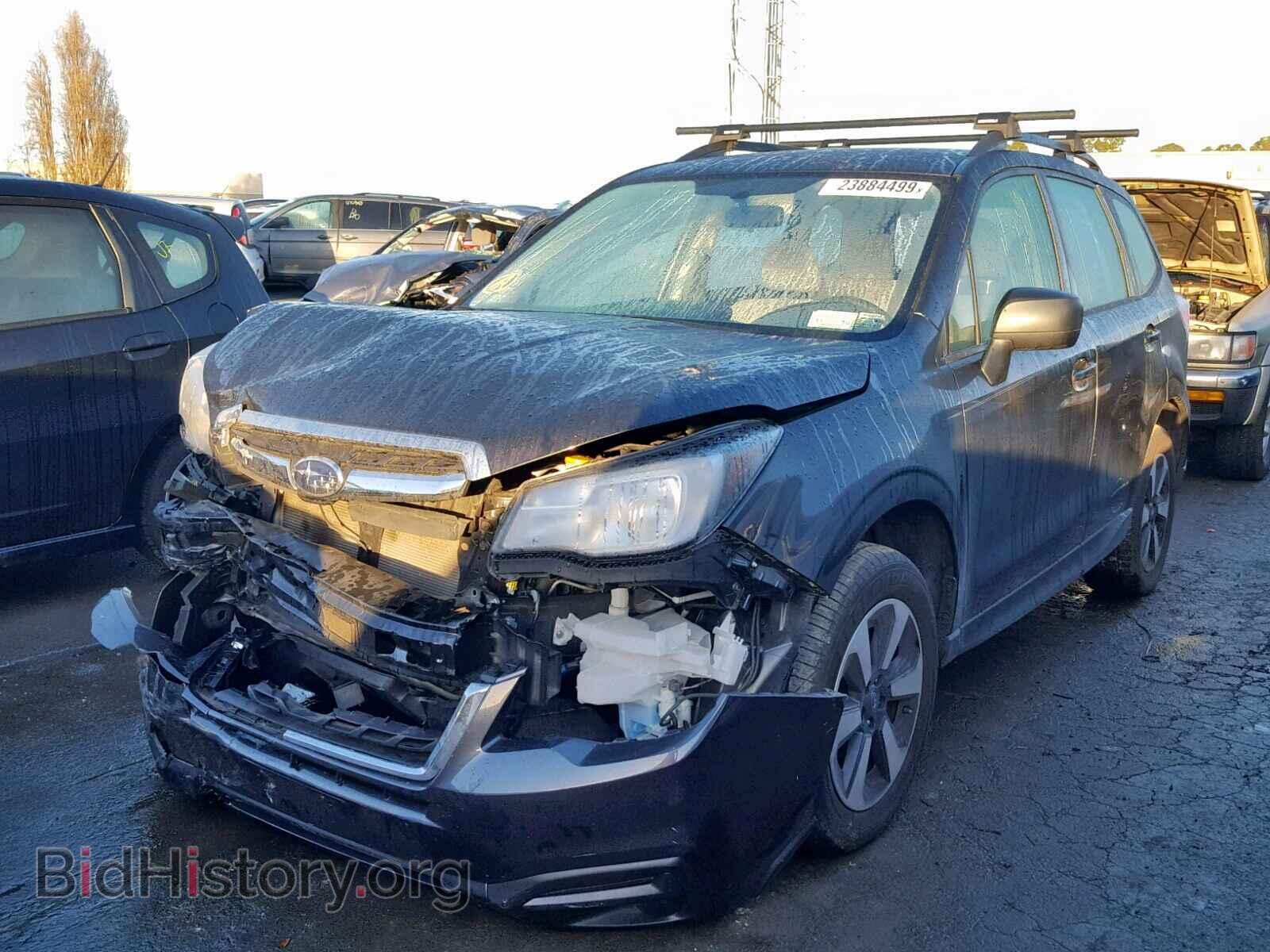 2017 SUBARU FORESTER - VIN: JF2SJABC8HH401278 - Photo 2