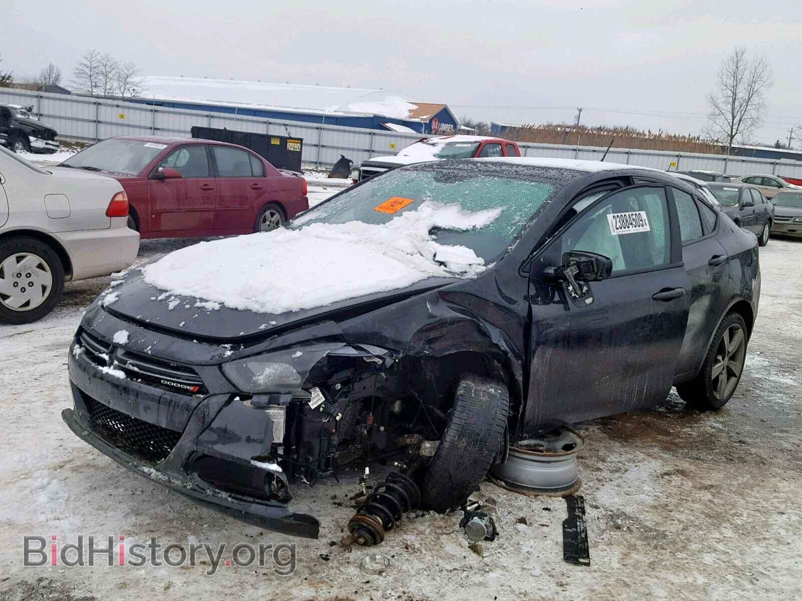 2014 DODGE DART - VIN: 1C3CDFEB9ED921362 - Фото 2