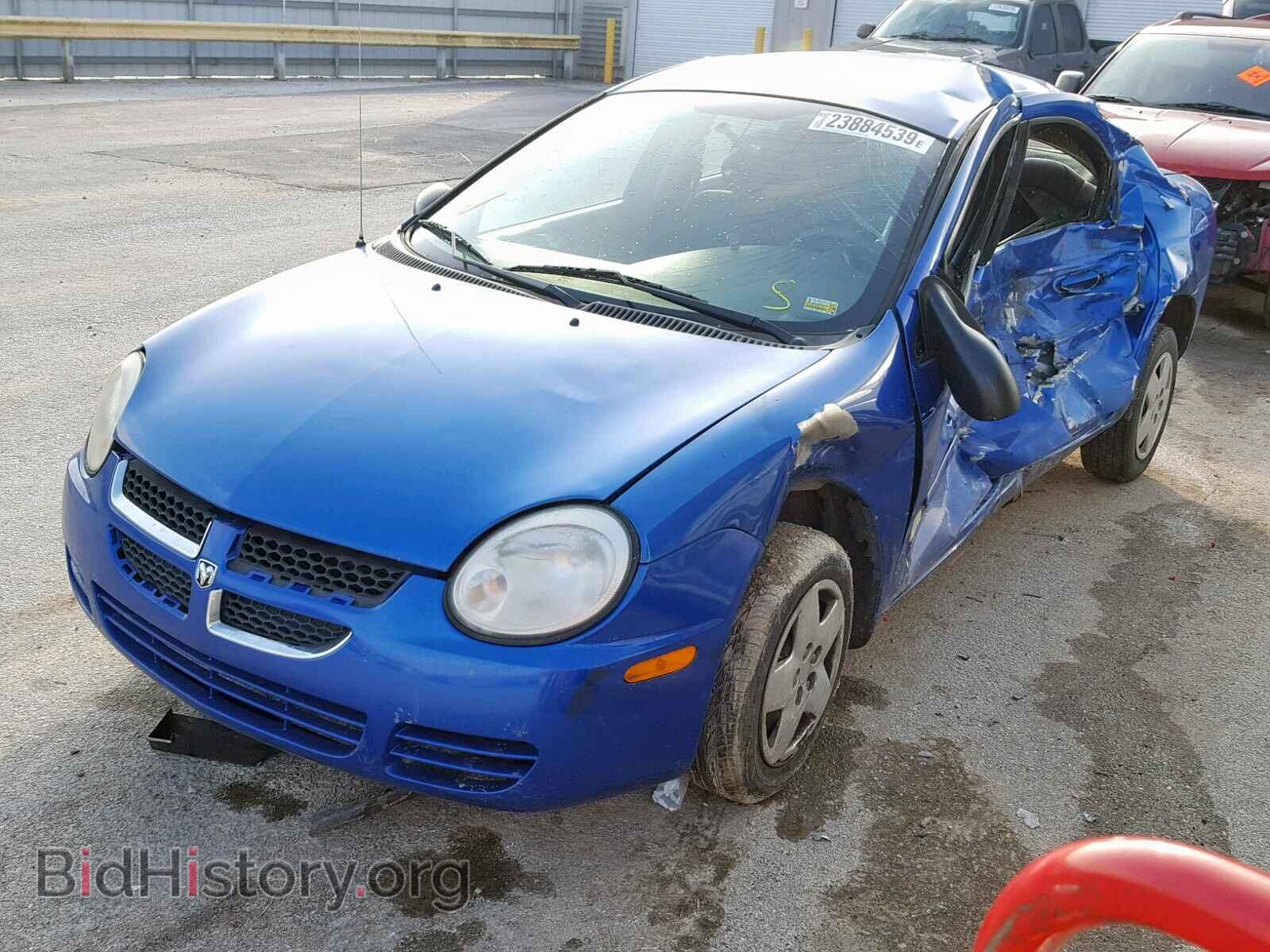 2005 DODGE NEON - VIN: 1B3ES56C85D110262 - Фото 2