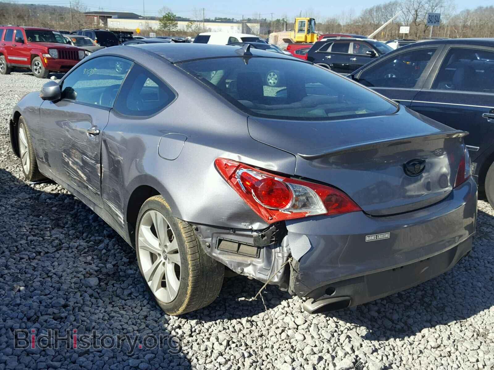 2012 HYUNDAI GENESIS - VIN: KMHHT6KD5CU072673 - Фото 3