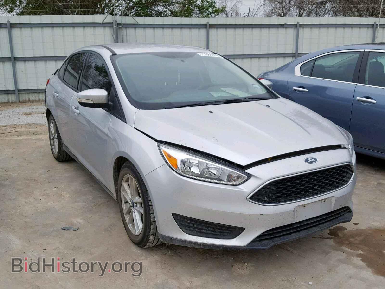 Фотография 1FADP3F24GL267521 - FORD FOCUS SE 2016
