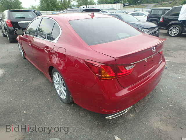 2014 LEXUS GS350 - VIN: JTHBE1BL3E5036054 - Фото 3