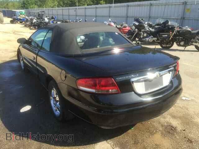 2006 CHRYSLER SEBRING - VIN: 1C3EL55R86N210329 - Фото 3