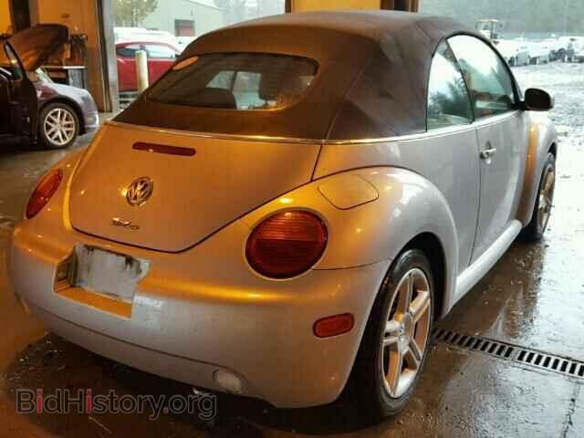 2004 VOLKSWAGEN BEETLE - VIN: 3VWCD21Y64M303267 - Фото 4