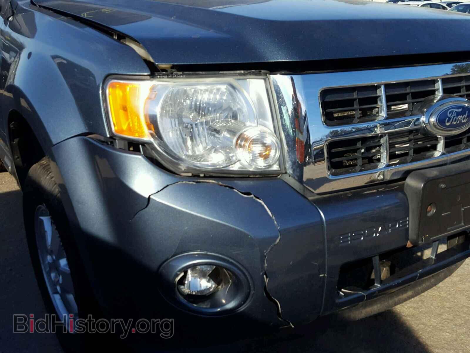 2011 FORD ESCAPE - VIN: 1FMCU9D70BKB66406 - Фото 9