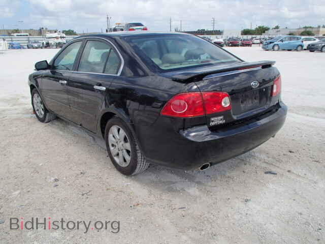 2008 KIA OPTIMA - VIN: KNAGE124185178856 - Фото 3