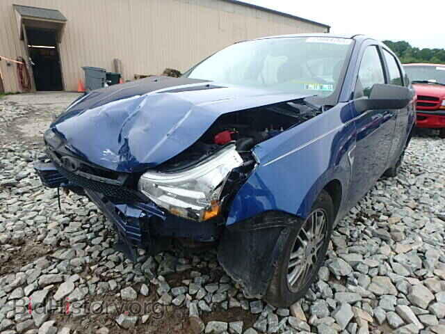 2008 FORD FOCUS - VIN: 1FAHP35N98W184096 - Фото 2
