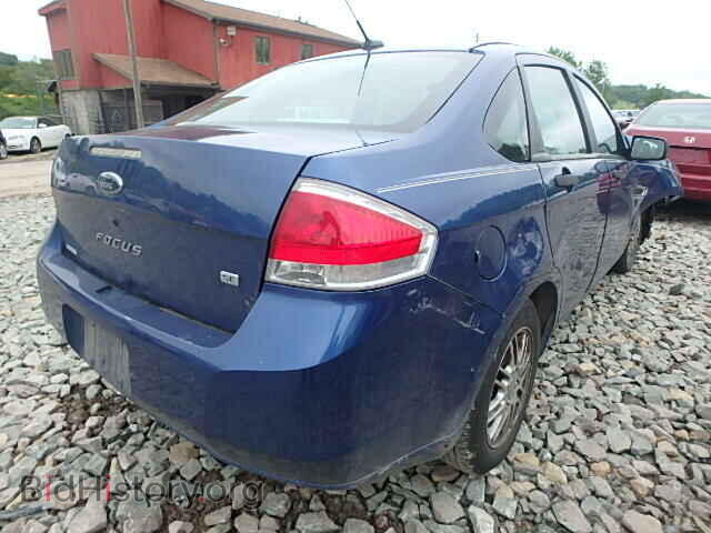 2008 FORD FOCUS - VIN: 1FAHP35N98W184096 - Фото 4