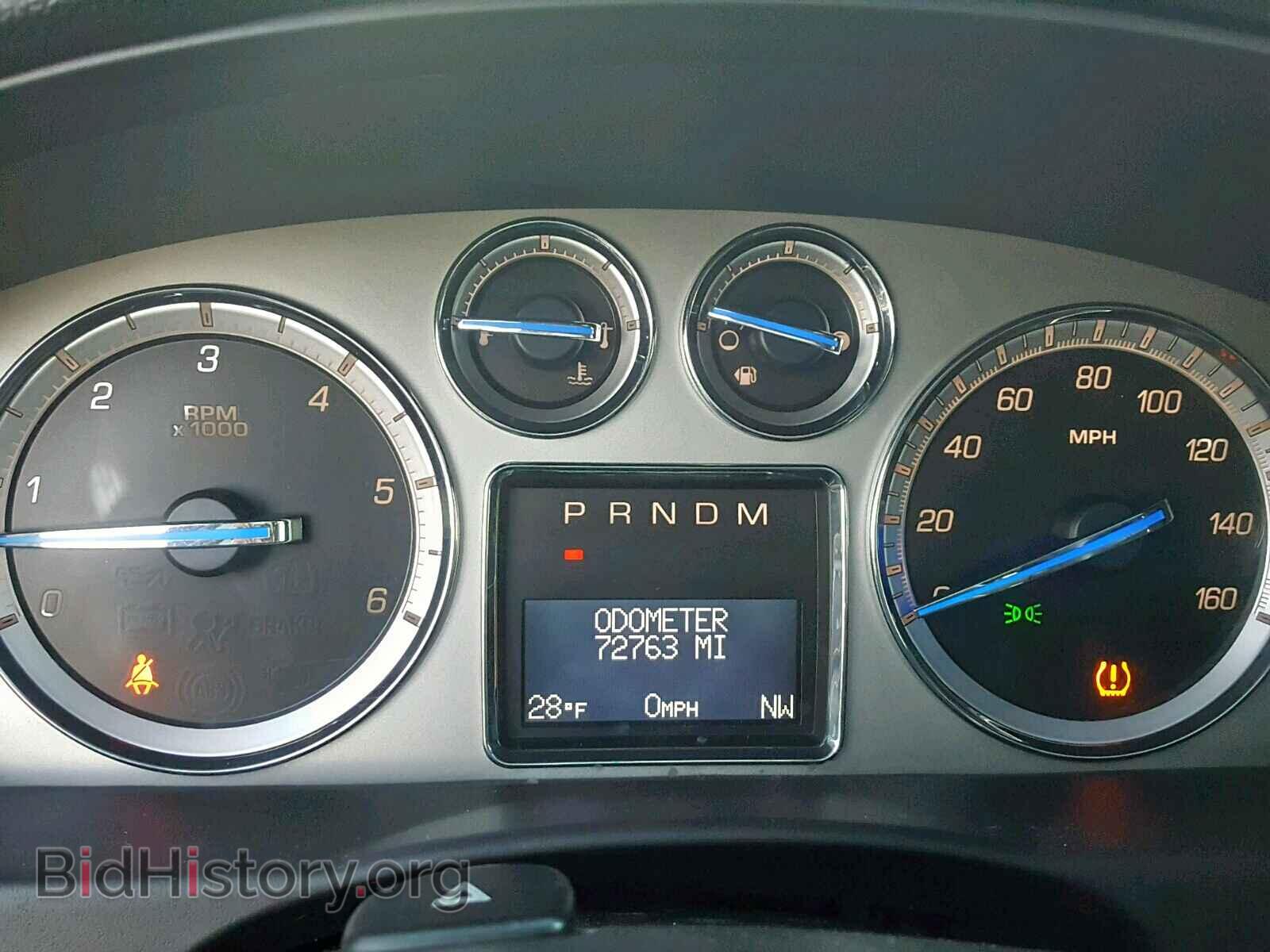 2010 CADILLAC ESCALADE E - VIN: 1GYUKHEF1AR291882 - Фото 8