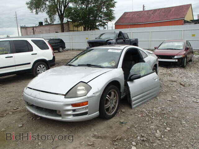 2000 MITSUBISHI ECLIPSE - VIN: 4A3AC44G4YE151834 - Фото 2