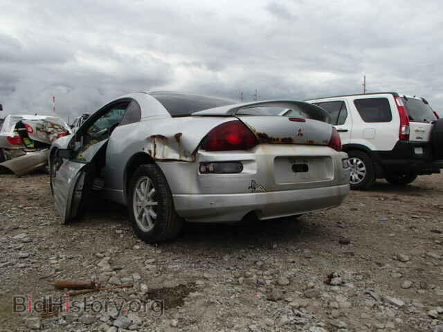 2000 MITSUBISHI ECLIPSE - VIN: 4A3AC44G4YE151834 - Фото 3