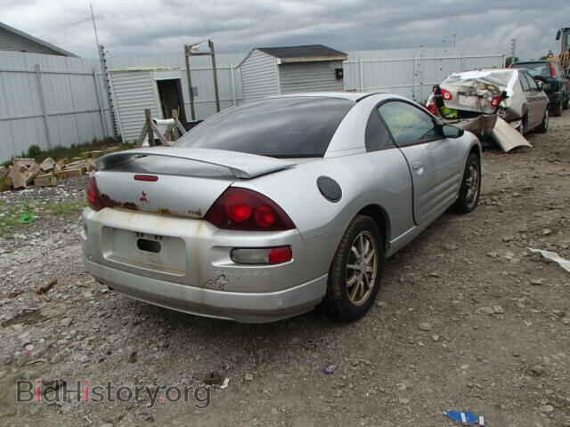 2000 MITSUBISHI ECLIPSE - VIN: 4A3AC44G4YE151834 - Фото 4