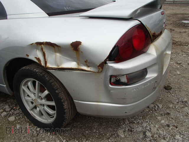 2000 MITSUBISHI ECLIPSE - VIN: 4A3AC44G4YE151834 - Фото 9