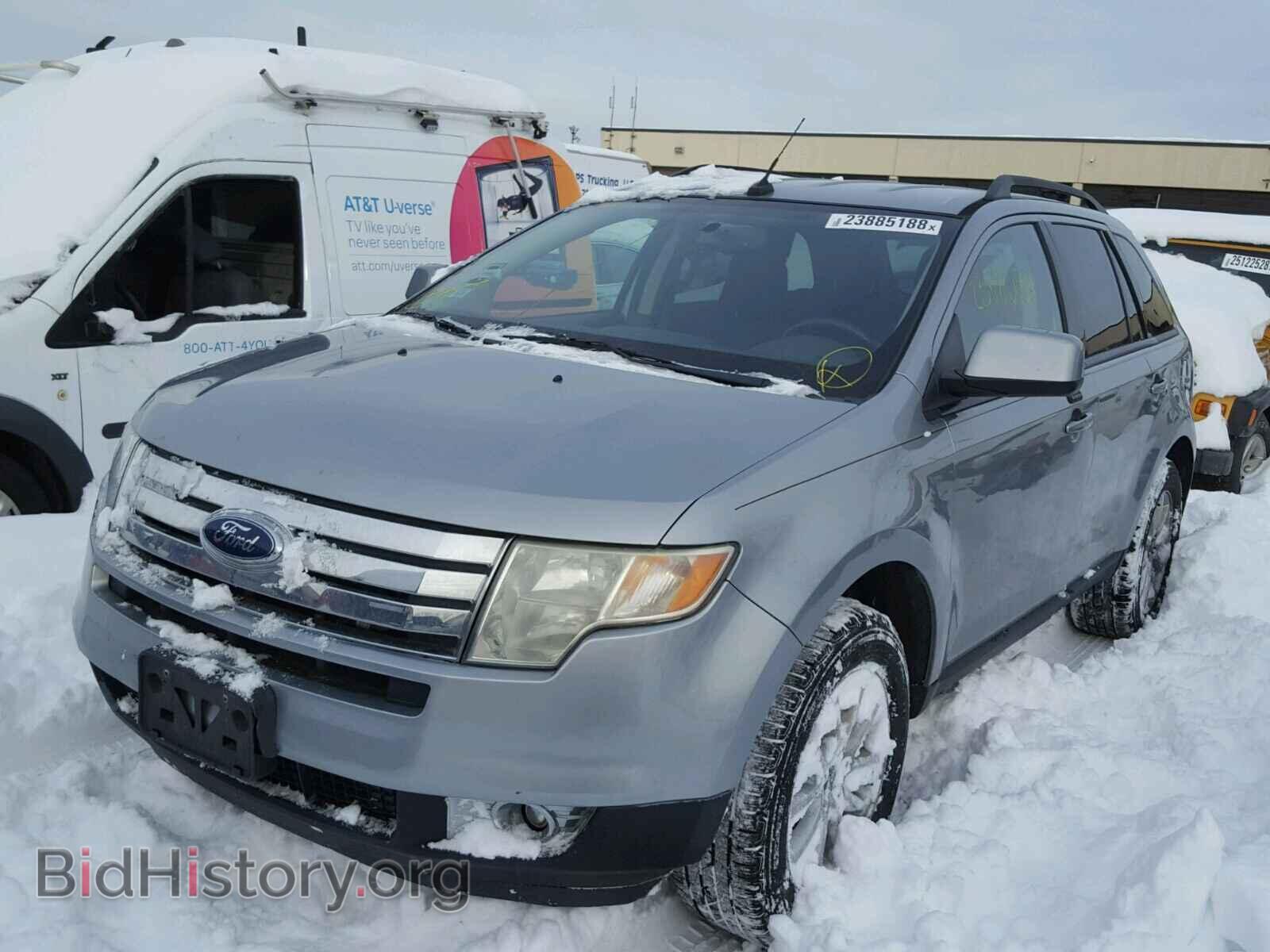 2007 FORD EDGE - VIN: 2FMDK38C57BB36866 - Photo 2