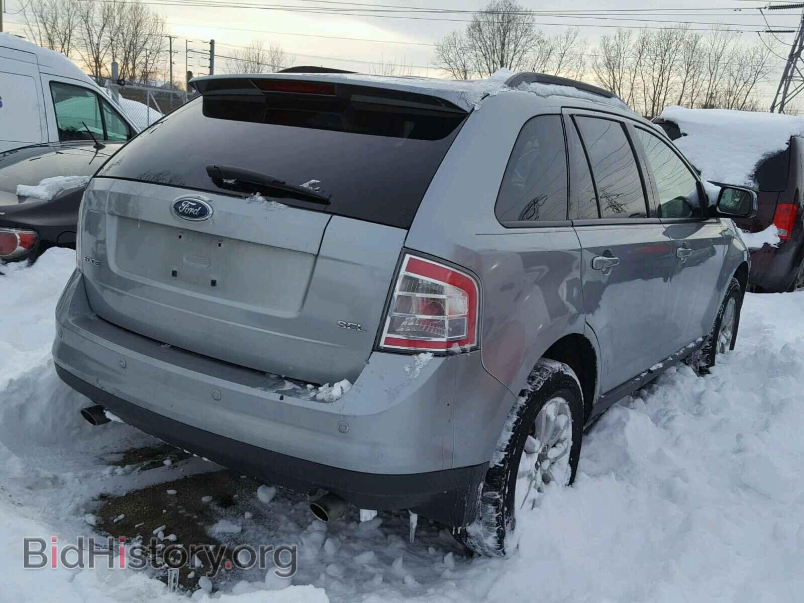 2007 FORD EDGE - VIN: 2FMDK38C57BB36866 - Photo 4