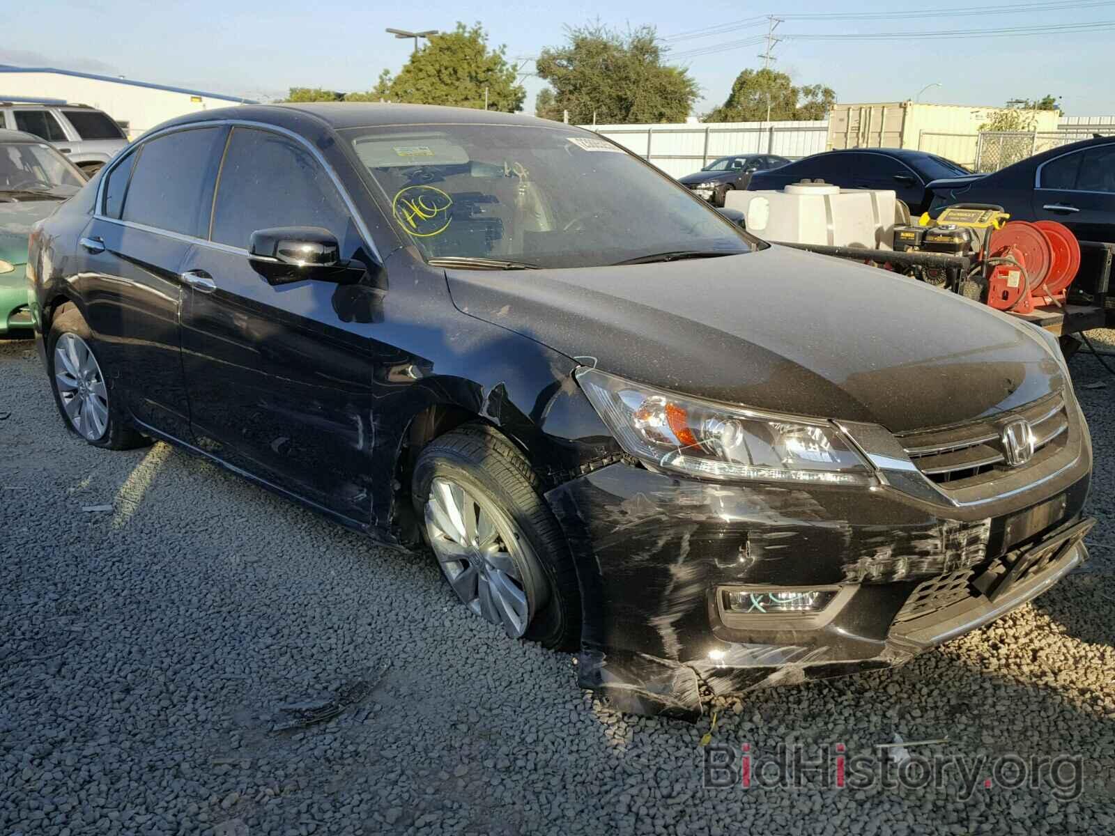 Photo 1HGCR3F87FA038704 - HONDA ACCORD 2015