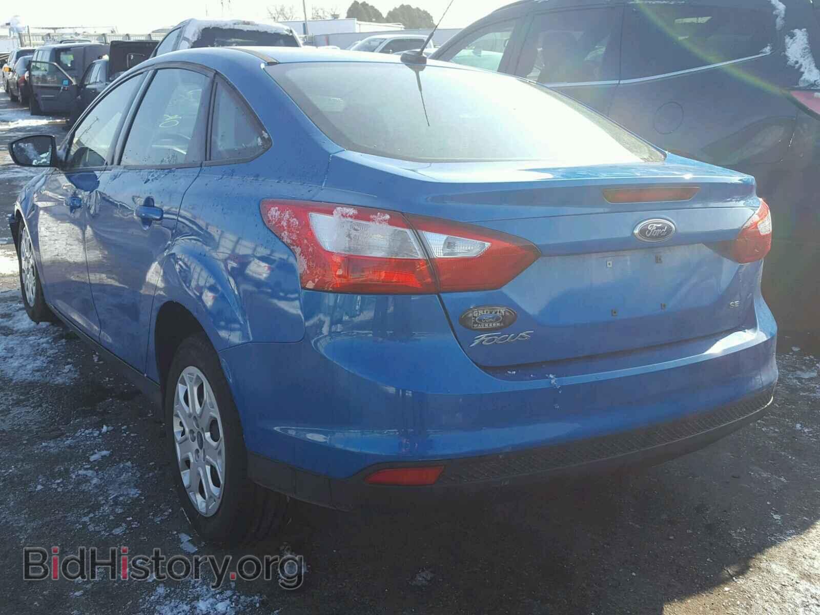 2012 FORD FOCUS - VIN: 1FAHP3F27CL128821 - Фото 3