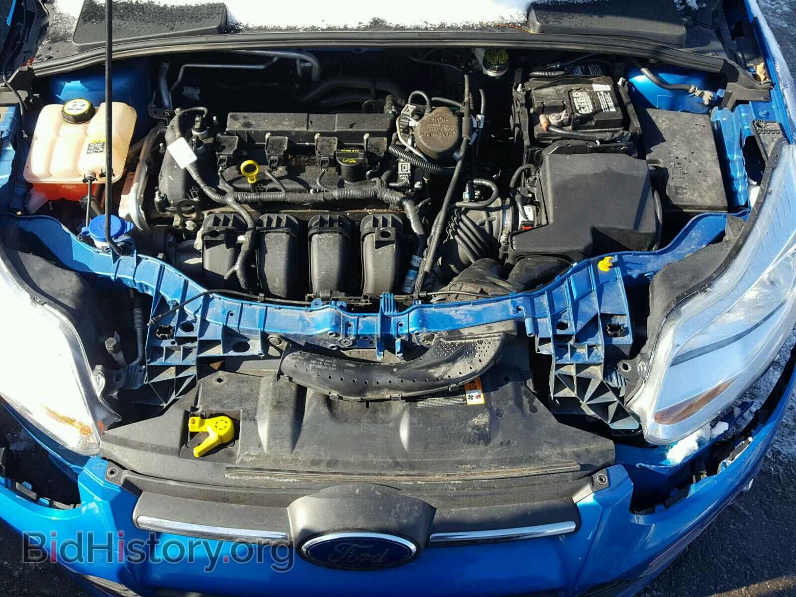 2012 FORD FOCUS - VIN: 1FAHP3F27CL128821 - Фото 7