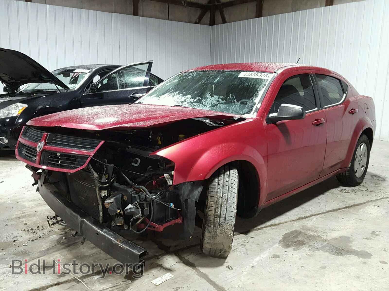 2008 DODGE AVENGER - VIN: 1B3LC46K78N155357 - Фото 2