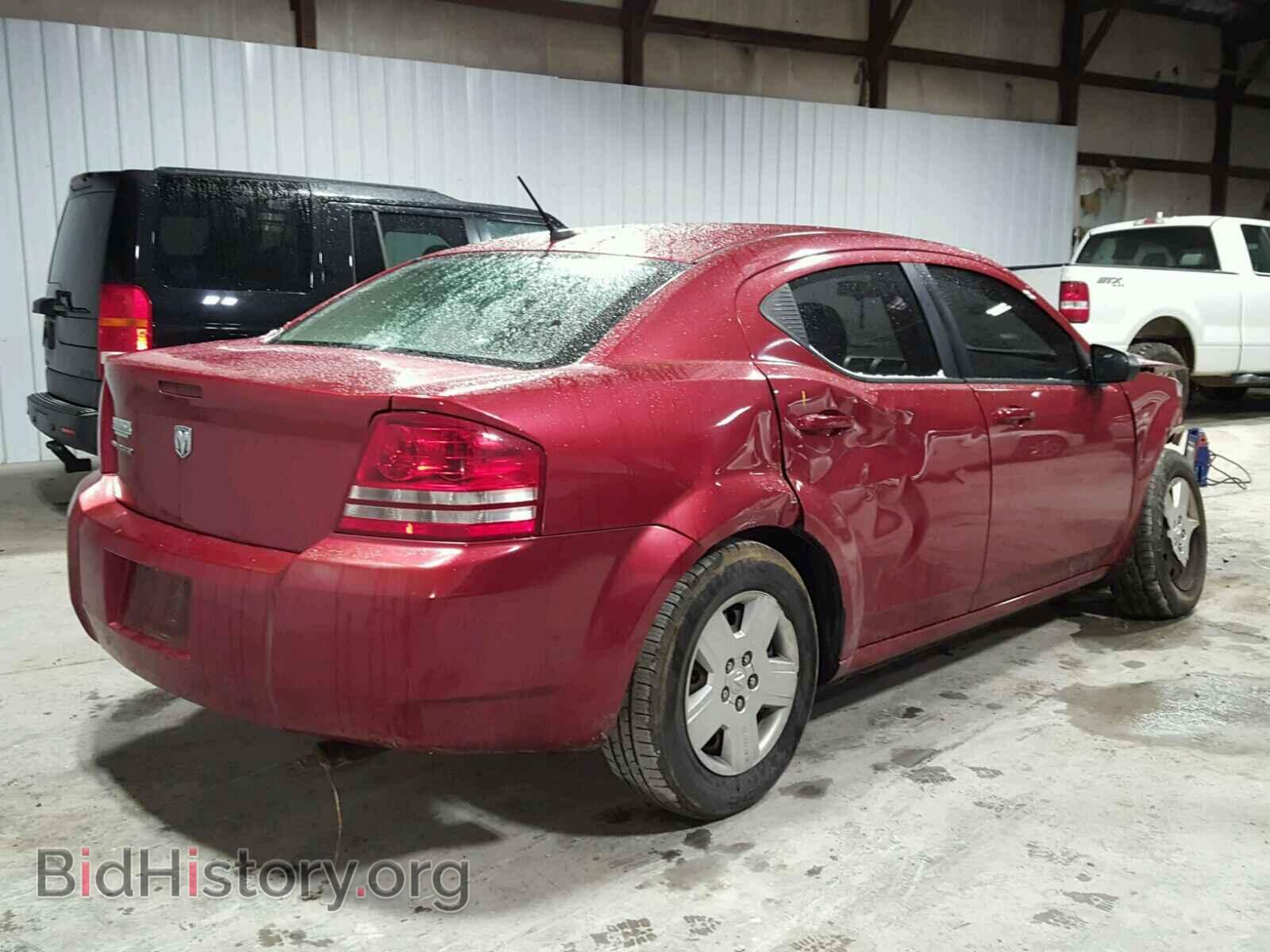 2008 DODGE AVENGER - VIN: 1B3LC46K78N155357 - Фото 4
