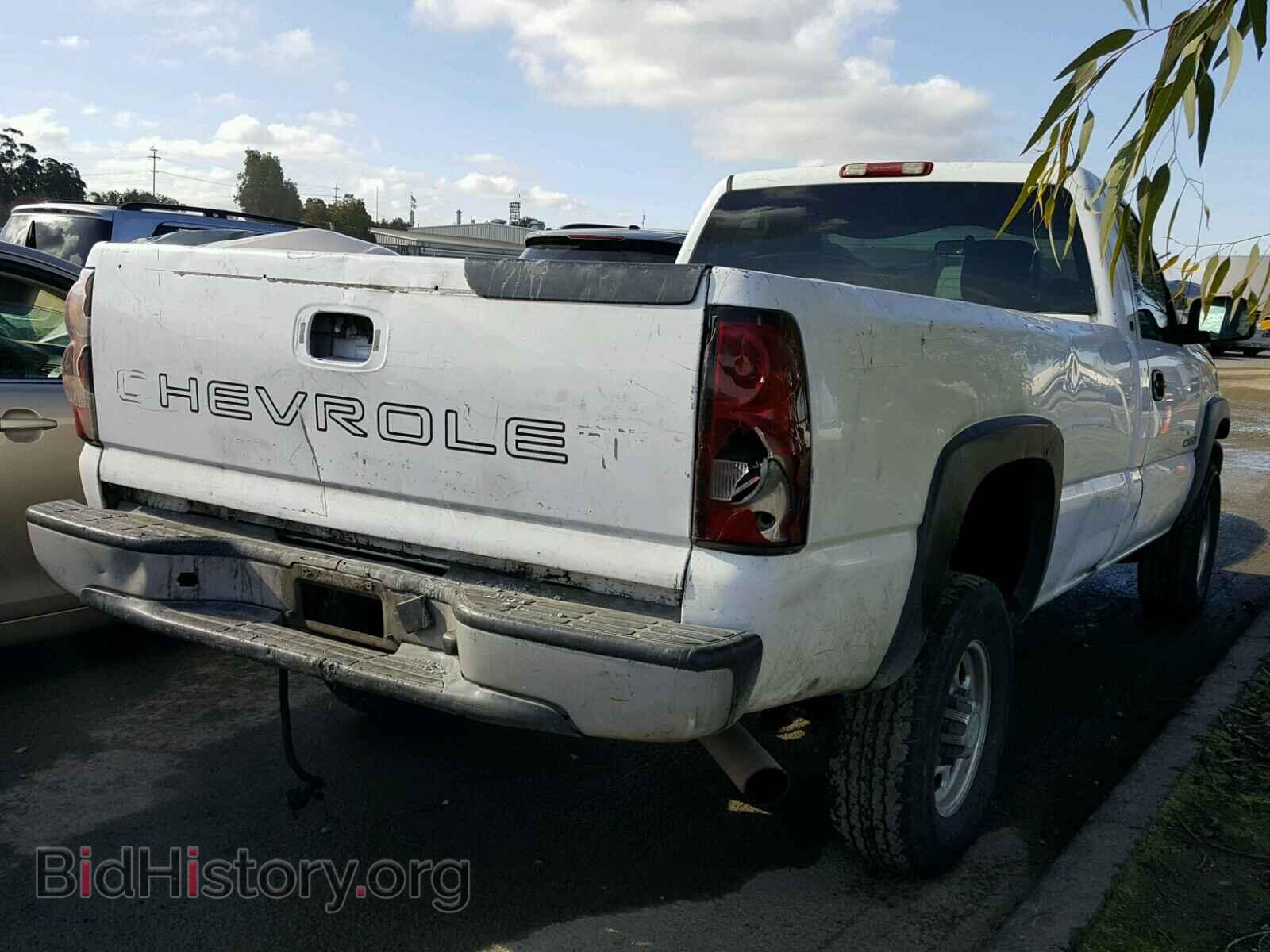 2005 CHEVROLET SILVERADO - VIN: 1GCHC24U55E126724 - Фото 4