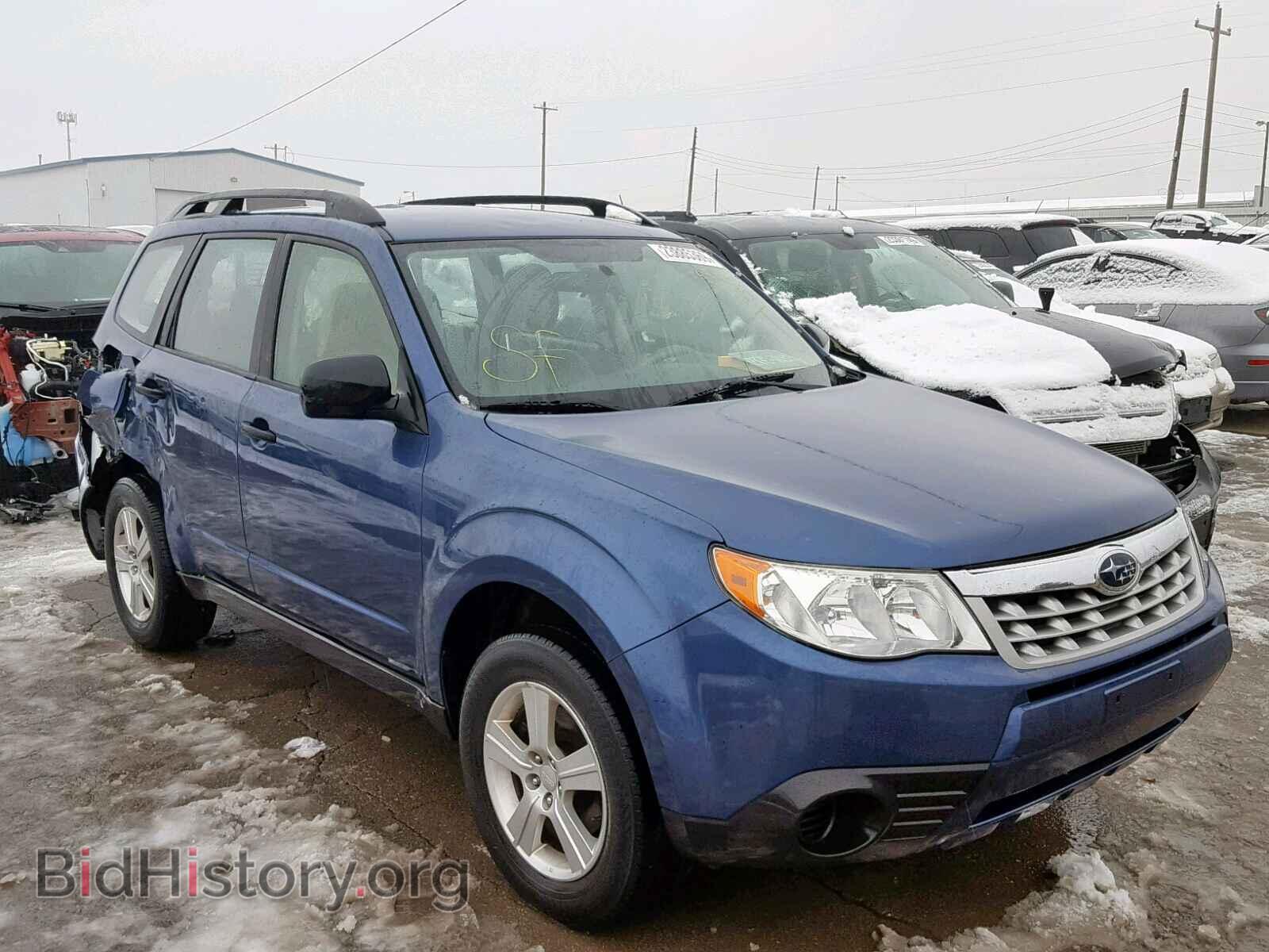Фотография JF2SHABC4DH401641 - SUBARU FORESTER 2013