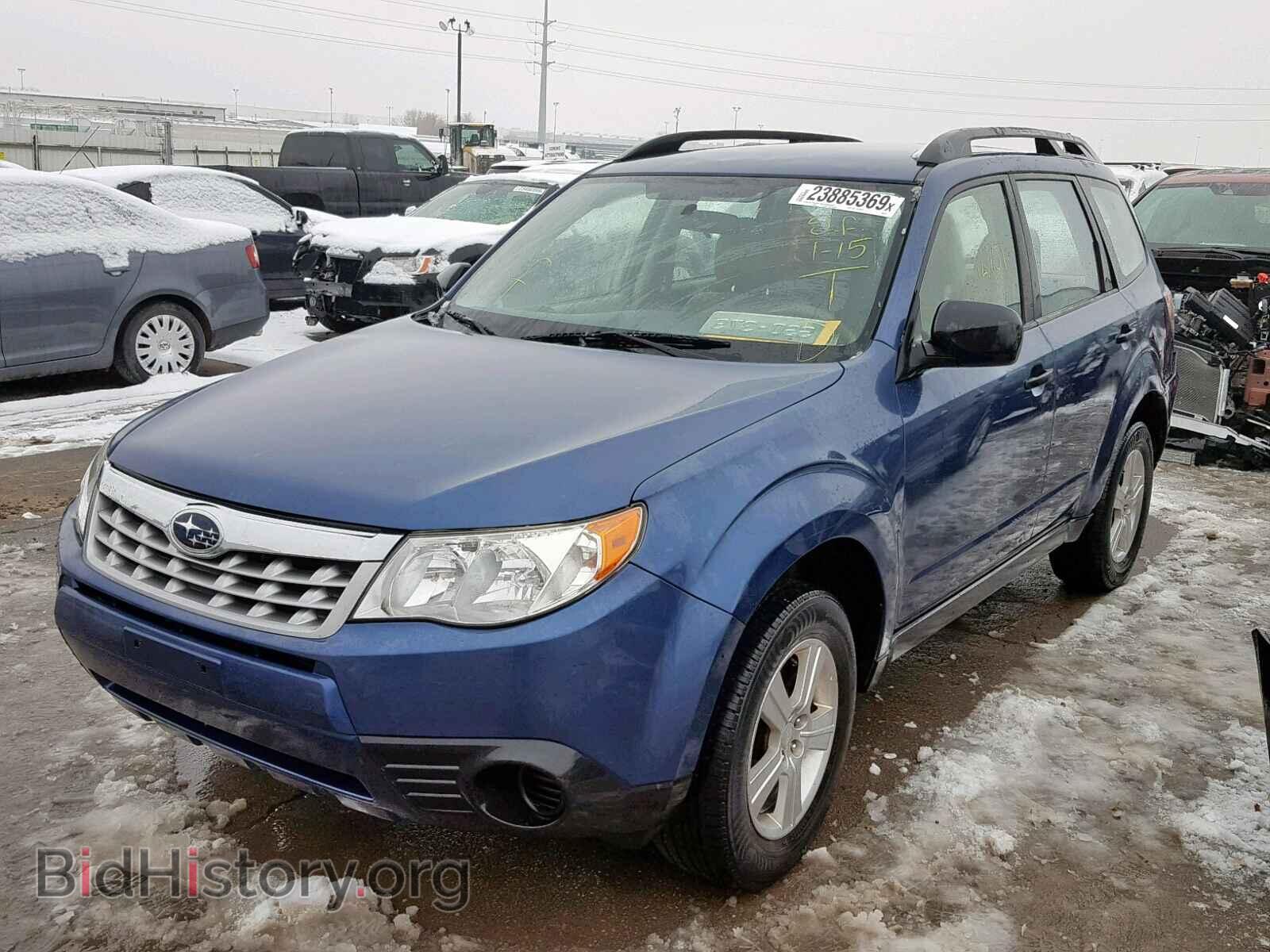 2013 SUBARU FORESTER - VIN: JF2SHABC4DH401641 - Фото 2