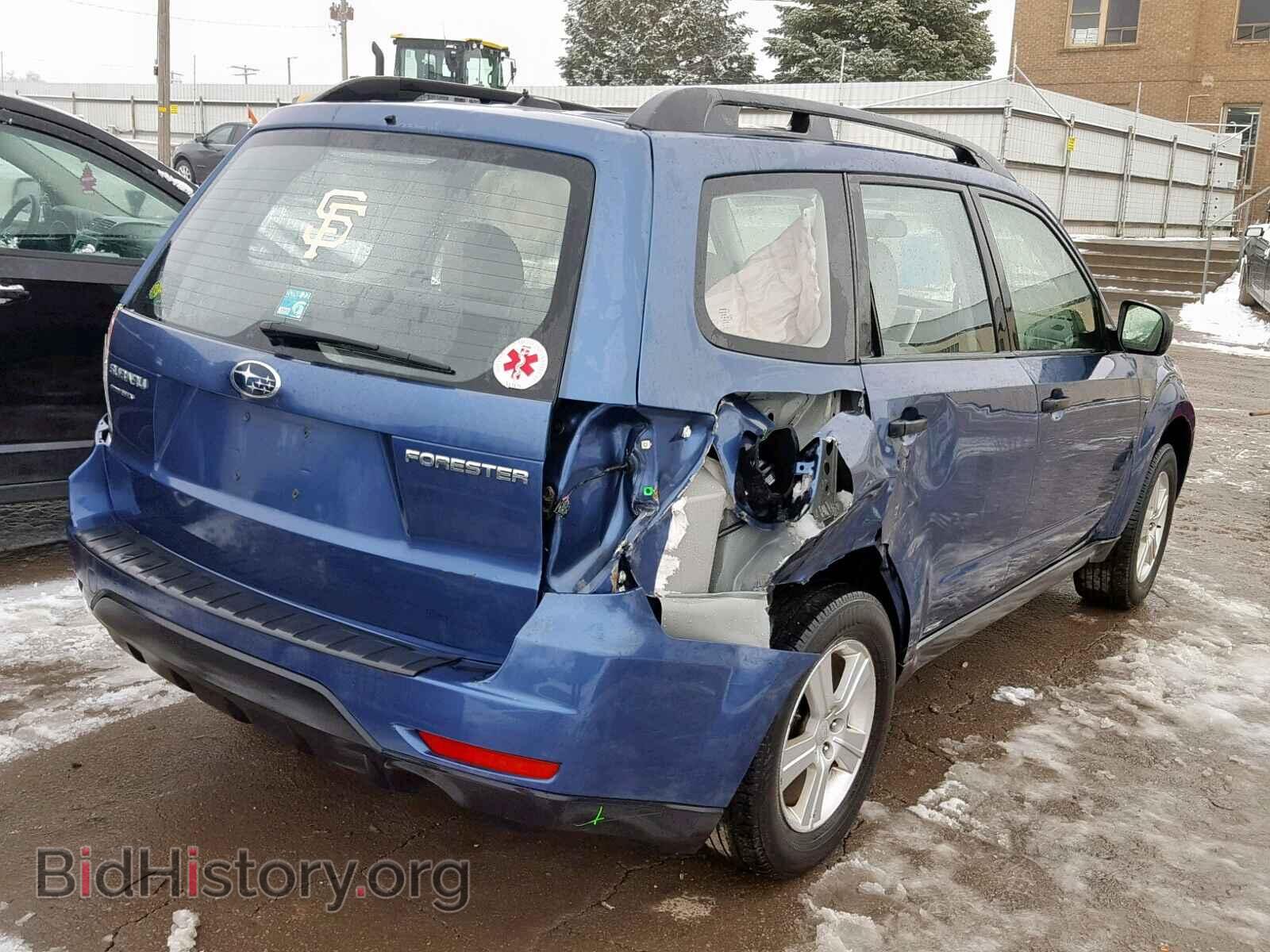 2013 SUBARU FORESTER - VIN: JF2SHABC4DH401641 - Фото 4