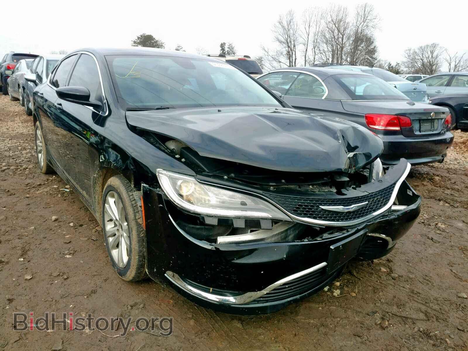 Photo 1C3CCCAB8FN595427 - CHRYSLER 200 2015