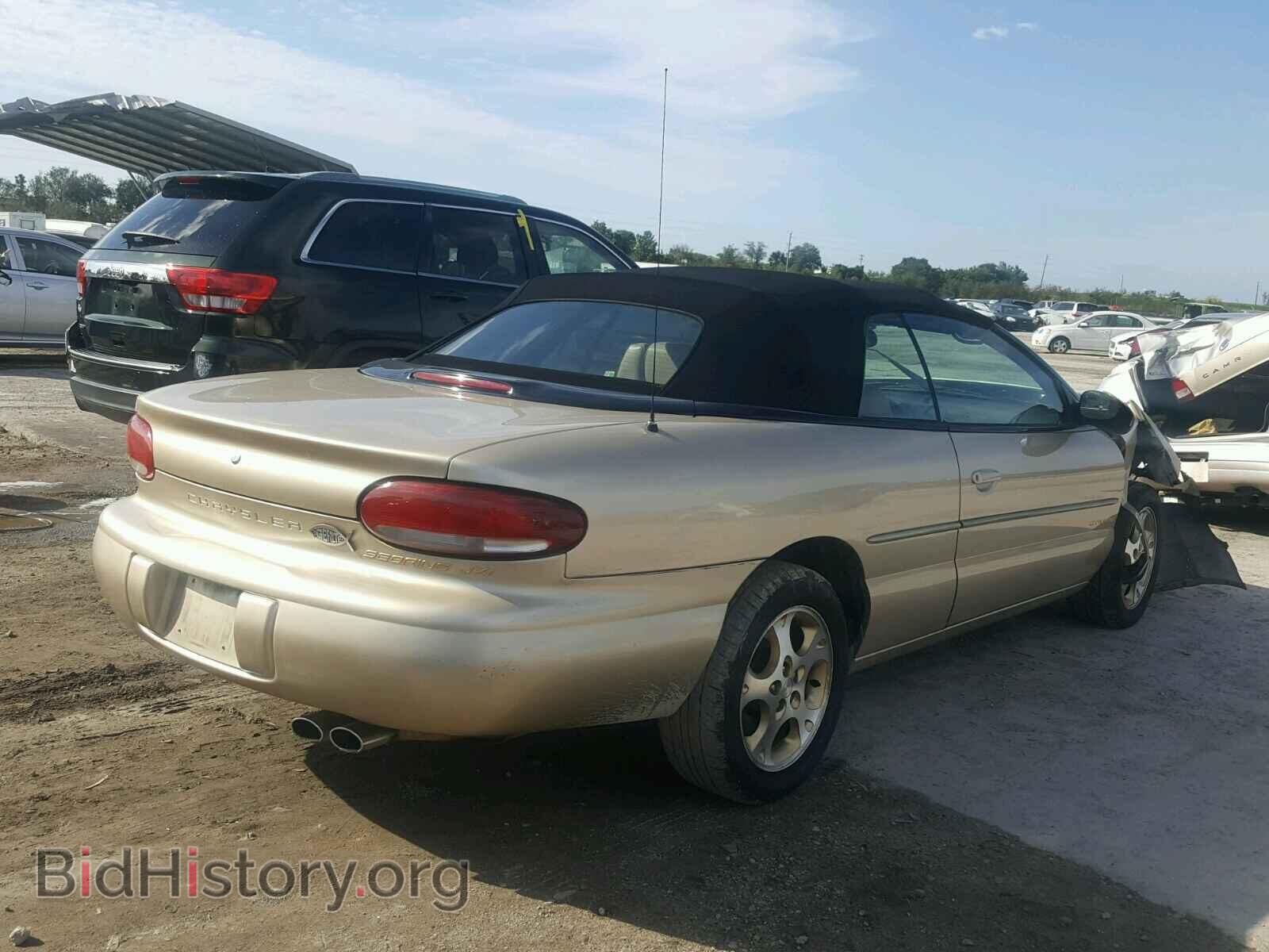 2000 CHRYSLER SEBRING - VIN: 3C3EL55H2YT221420 - Фото 4