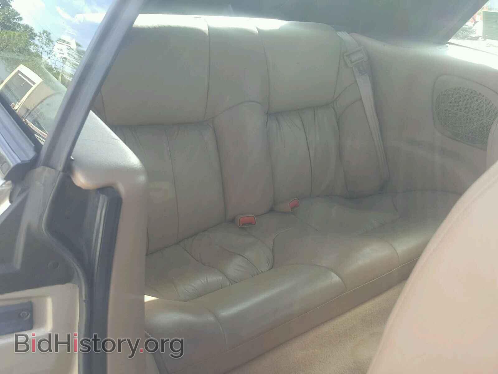 2000 CHRYSLER SEBRING - VIN: 3C3EL55H2YT221420 - Фото 6